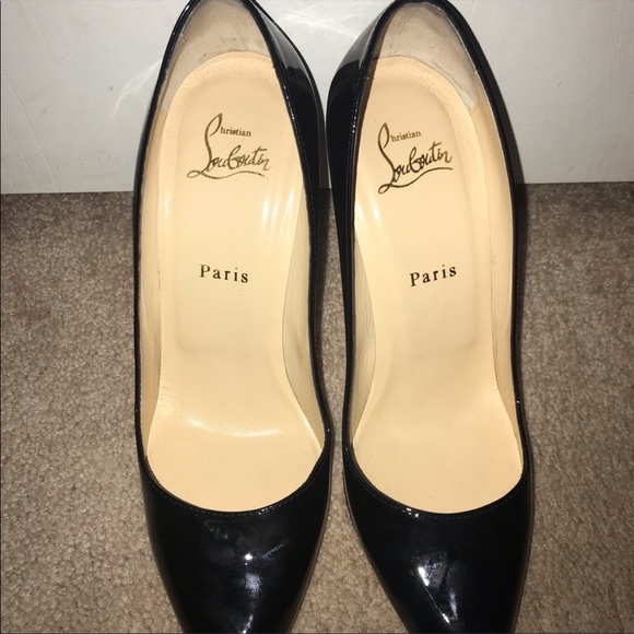 Christian Louboutin Décolleté 868 black pumps - Picture 3 of 7